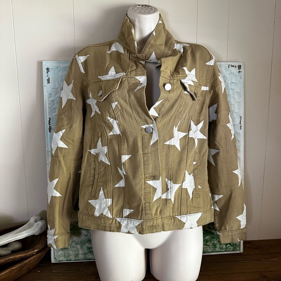 Starry Denim Jacket - Picture 3 of 3